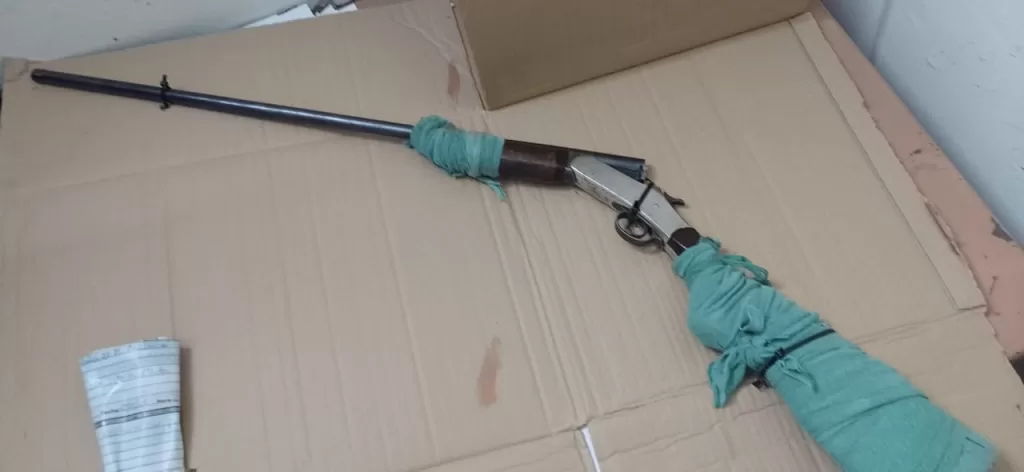 Santa Isabel: Masculino demorado por portación de arma