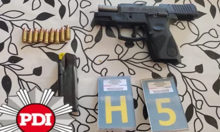 Venado Tuerto: La PDI detuvo a tres hombres por el robo a la senadora provincial Leticia Di Gregorio