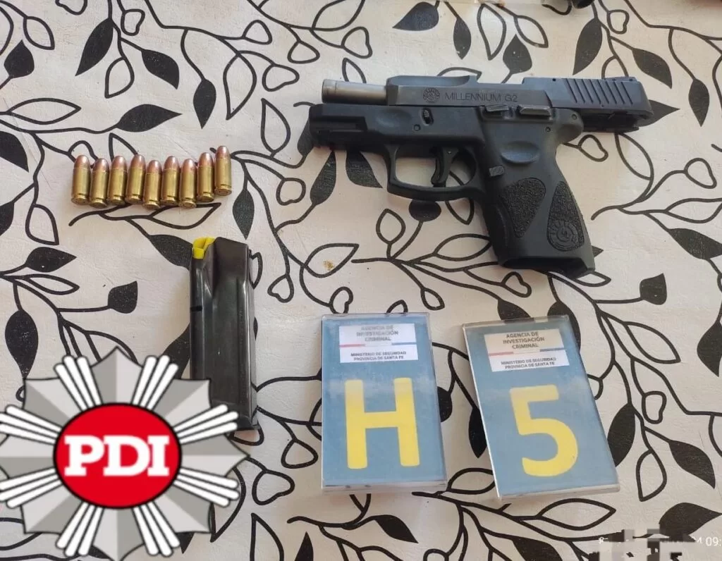 Venado Tuerto: La PDI detuvo a tres hombres por el robo a la senadora provincial Leticia Di Gregorio