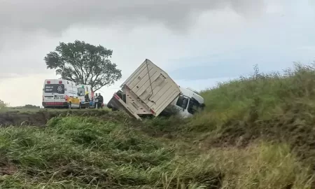 Villa Cañás: Accidente en Ruta 94 a la altura de la curva S