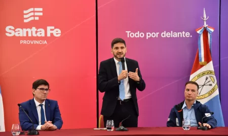 Maximiliano Pullaro presentó el Programa Abre Escuelas