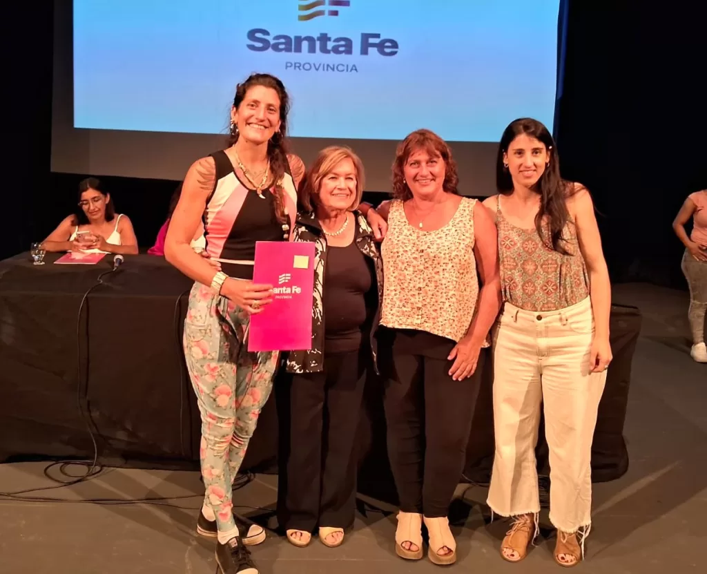 Villa Cañás: Firma de convenio Marzo de las Mujeres y Disidencias