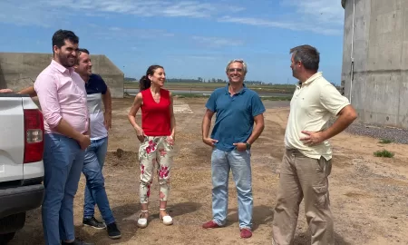 Senadora Di Gregorio: En General López tenemos industrias modelos que son referentes a nivel mundial