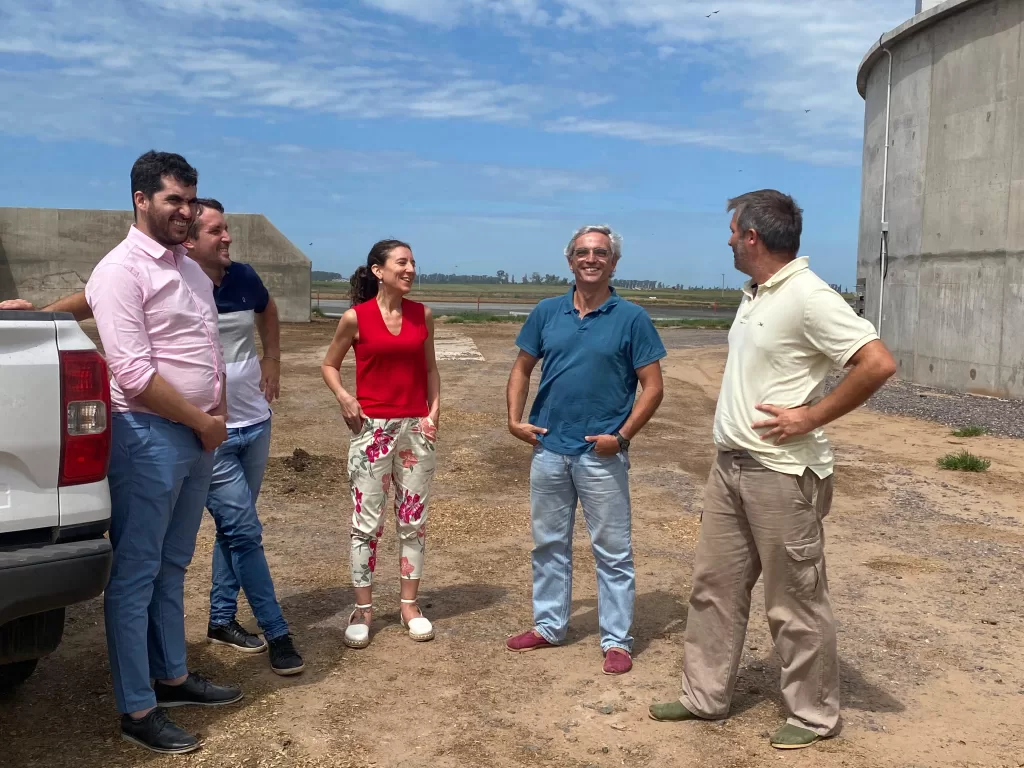 Senadora Di Gregorio: En General López tenemos industrias modelos que son referentes a nivel mundial