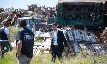 Venado Tuerto: Prisión preventiva de un hombre investigado por delitos vinculados a la comercialización ilegal de metales y encubrimiento agravado