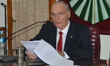 Villa Cañás: Gizzi abrió el período 2024 de Sesiones Ordinarias del Honorable Concejo Municipal