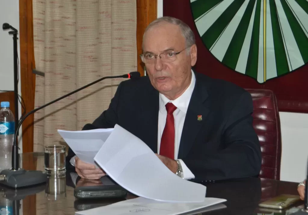 Villa Cañás: Gizzi abrió el período 2024 de Sesiones Ordinarias del Honorable Concejo Municipal