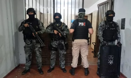 Rosario: PDI aprehendió a dos hombres y una mujer por amenazas calificadas