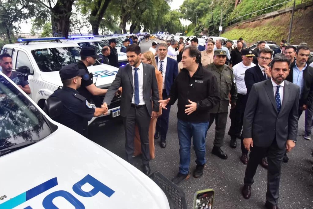 Rosario: Provincia de Buenos Aires envió 80 móviles para sumarse a los patrullajes