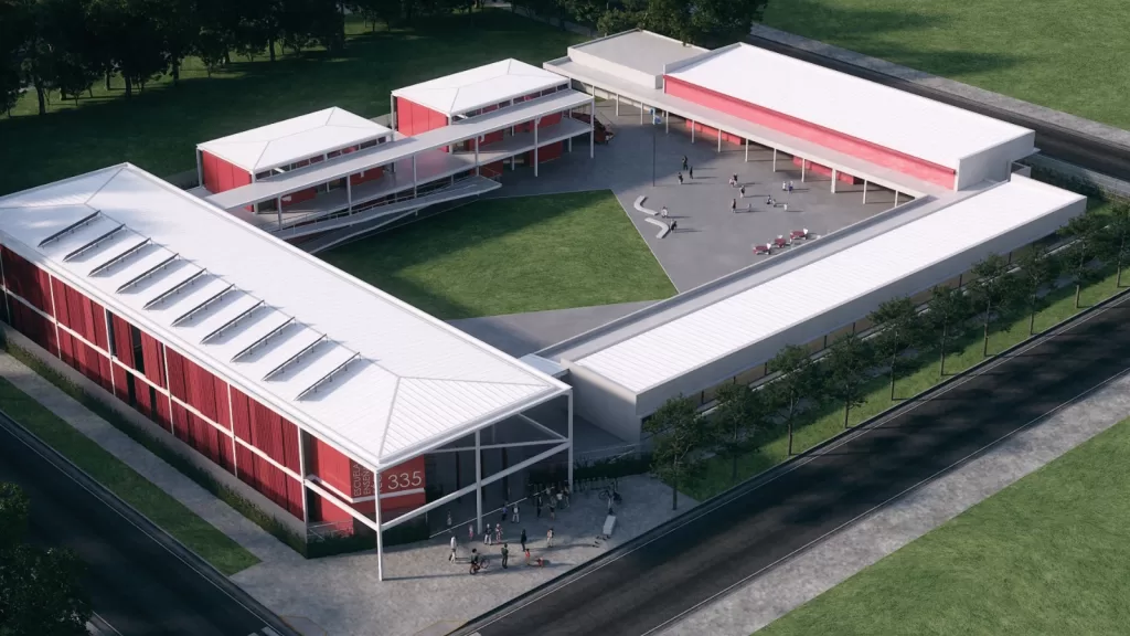 Di Gregorio: La Escuela 335 de Rufino muestra avances importantes