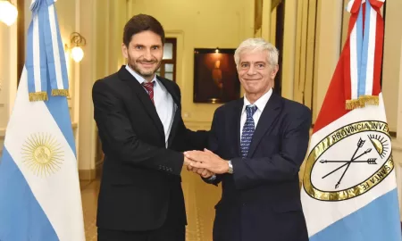 Cúneo Libarona: Santa Fe tiene un gobernador que lucha y da esperanza