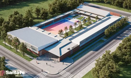 Di Gregorio: Hughes esperó 60 años una nueva escuela y el gobernador va a hacerlo posible