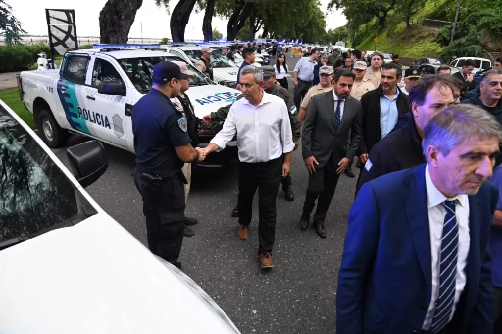 Javkin: Argentina está tomando el problema de Rosario como lo que es, un problema de toda la Argentina