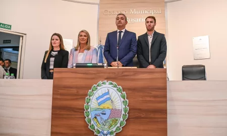 Javkin: Al miedo le respondemos haciendo y cuidando