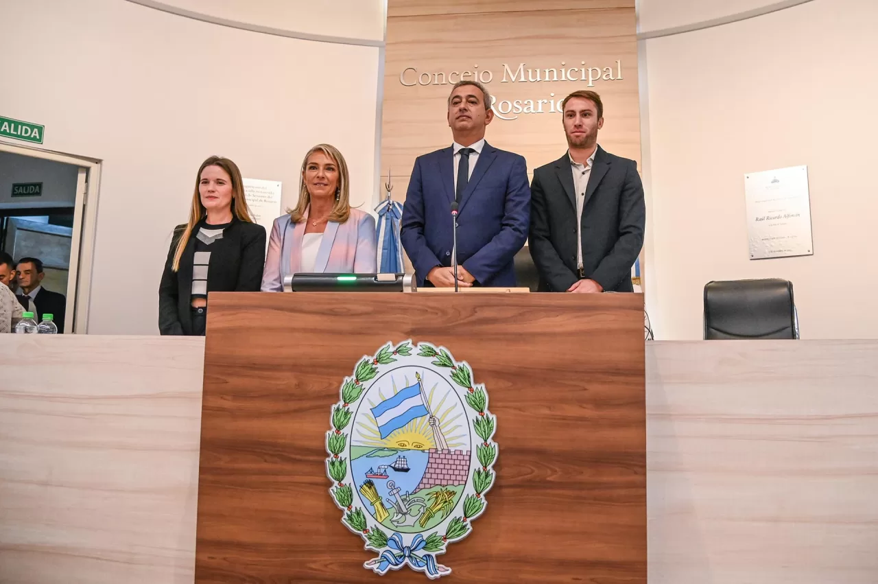 Javkin: Al miedo le respondemos haciendo y cuidando