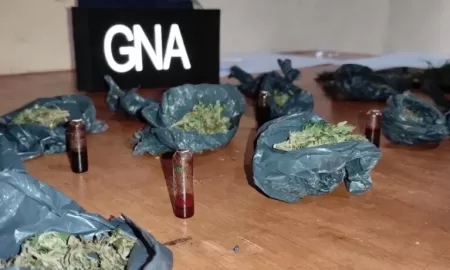 Secuestran 75 kilos de marihuana tras denuncias en los Buzones de la Vida