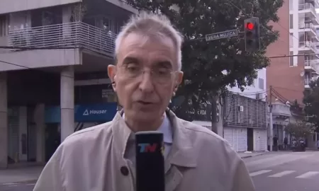 Rosario: Detuvieron a un hombre por las amenazas a Nelson Castro