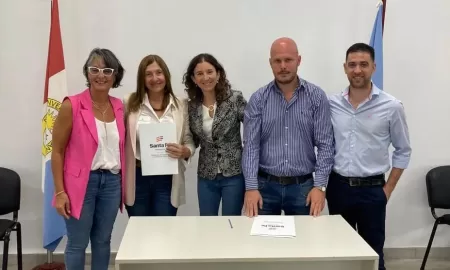 Wheelwright: A través del Programa Incluir Seguridad recibió $19.920.000