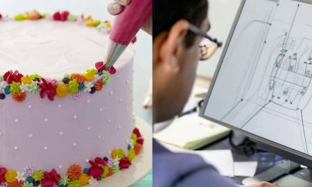 Villa Cañás: Cursos de Auxiliar en Decoración de Tortas y Auxiliar en AutoCAD