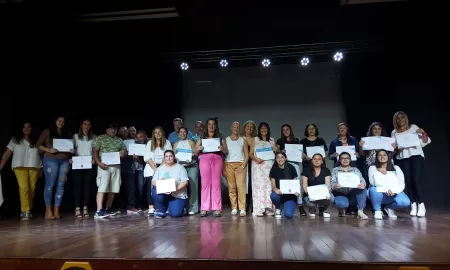 María Teresa: Más de 600 personas capacitadas en la Escuela de Formación Laboral Comunal