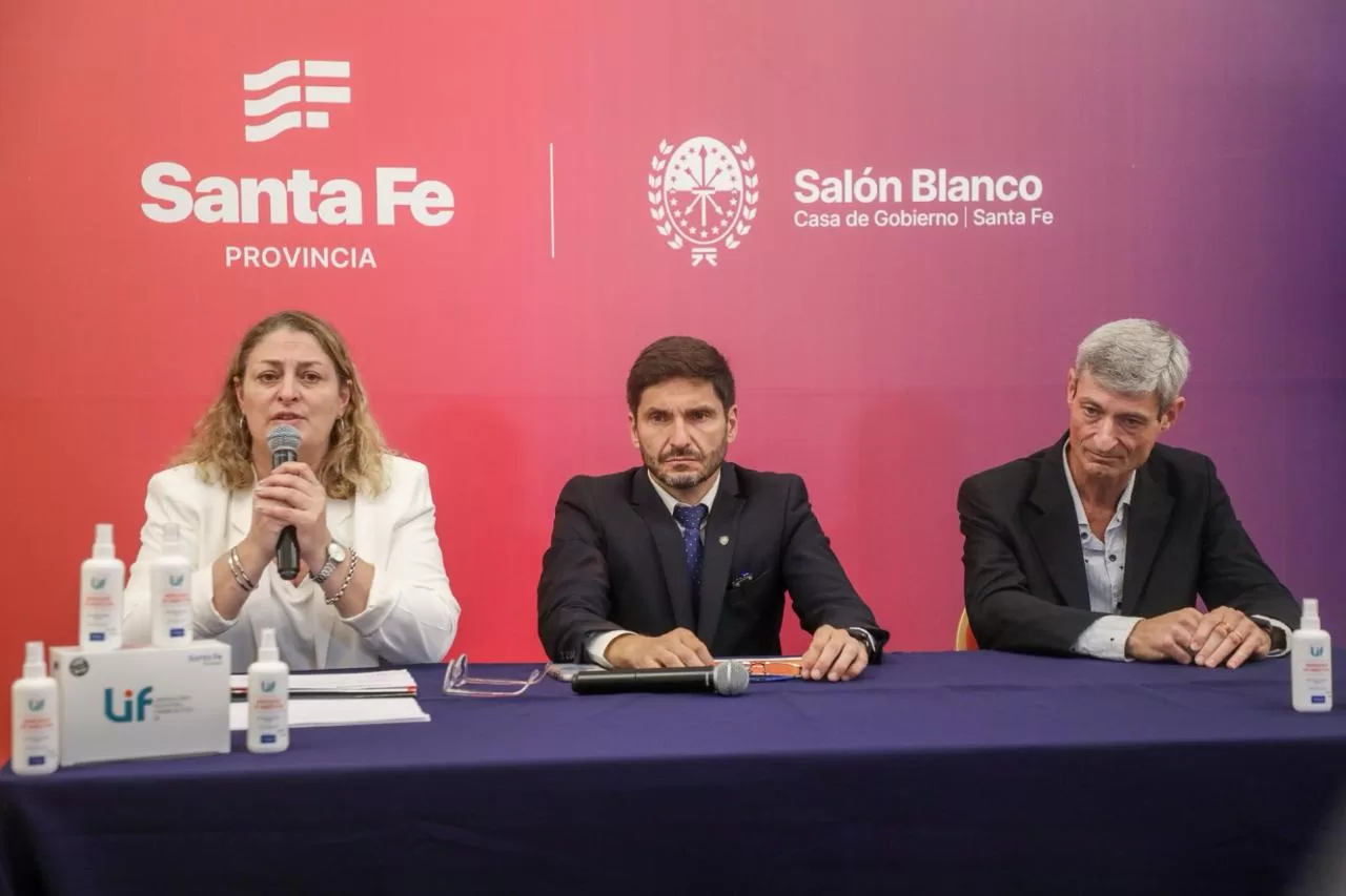 Pullaro: Vamos a invertir $ 2.000 millones en Salud para producir más medicamentos para todos los santafesinos