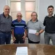 Villa Cañás: Entrega de aporte al Hogar de Ancianos Santa Rosa de Lima