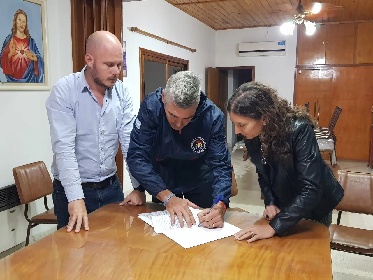 La senadora Di Gregorio visitó Santa Isabel y localidades de la región