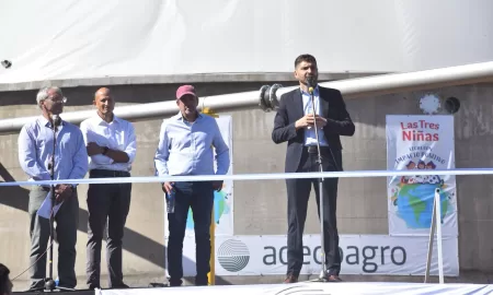 Pullaro: Queremos mostrarle a todo el país el valor de nuestro sistema productivo con el uso de energías renovables