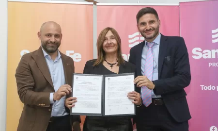 Pullaro: Santa Fe invierte en obra pública para generar desarrollo productivo, empleo y crecimiento económico