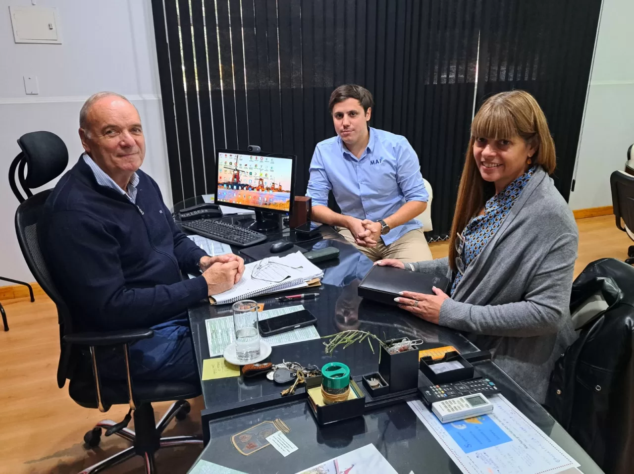 Villa Cañás: Cambio en la Dirección de Producción y Empleo