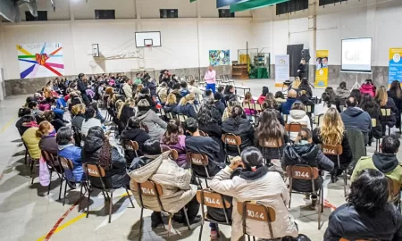 Di Gregorio y la ONG Podemos continuarán trabajando contra las adicciones en General López