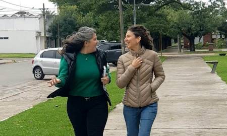 Cafferata: La senadora Di Gregorio afianza el trabajo con las instituciones locales