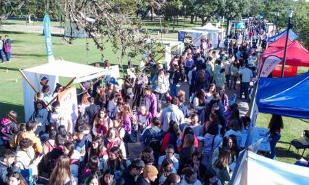 La Plaza San Martín fue escenario de otra exitosa edición de la ExpoVenado Educativa