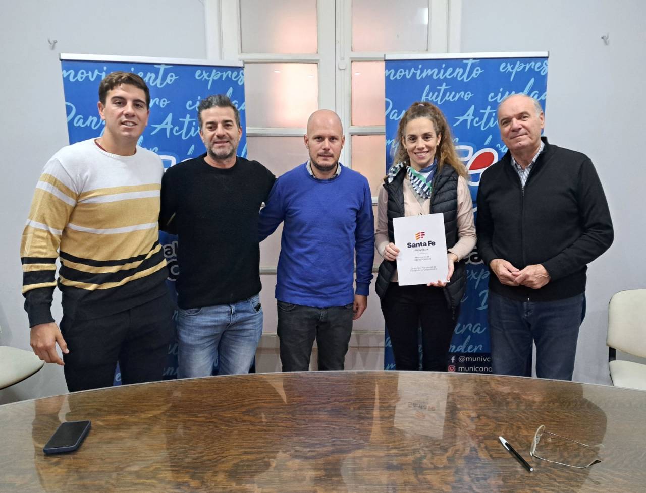 Villa Cañás: Una familia cañaseña se benefició con el Programa de Vivienda en Lote Propio