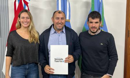 La Comuna de Maggiolo se suma a la Red Emprendedora Regional
