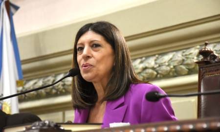 Clara García fue reelecta presidenta de la Cámara de Diputadas y Diputados