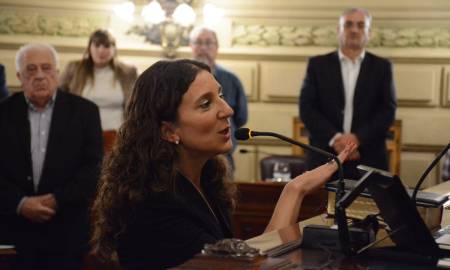 La senadora Di Gregorio continuará como vicepresidente provisional segunda en la Cámara Alta