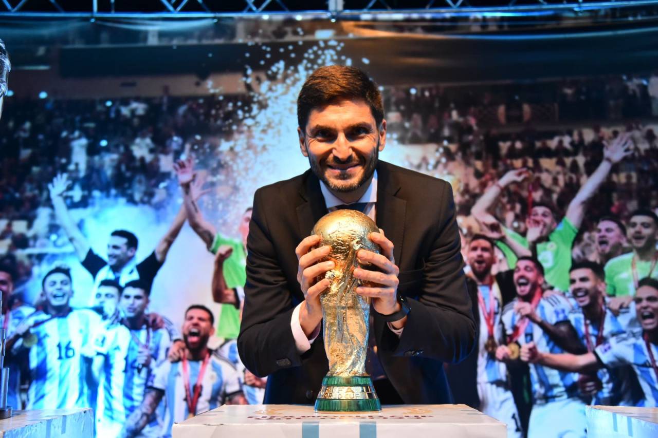 Pullaro participó de los festejos por el 140° Aniversario de Venado Tuerto