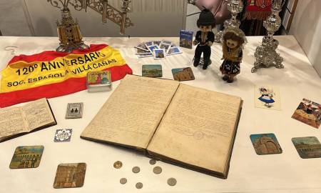 Villa Cañás: Invitación a los festejos del 120º Aniversario de la Sociedad Española