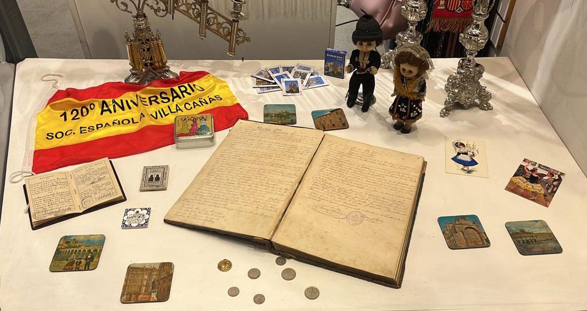 Villa Cañás: Invitación a los festejos del 120º Aniversario de la Sociedad Española