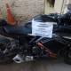 Santa Isabel: Hallaron una moto que habría sido robada