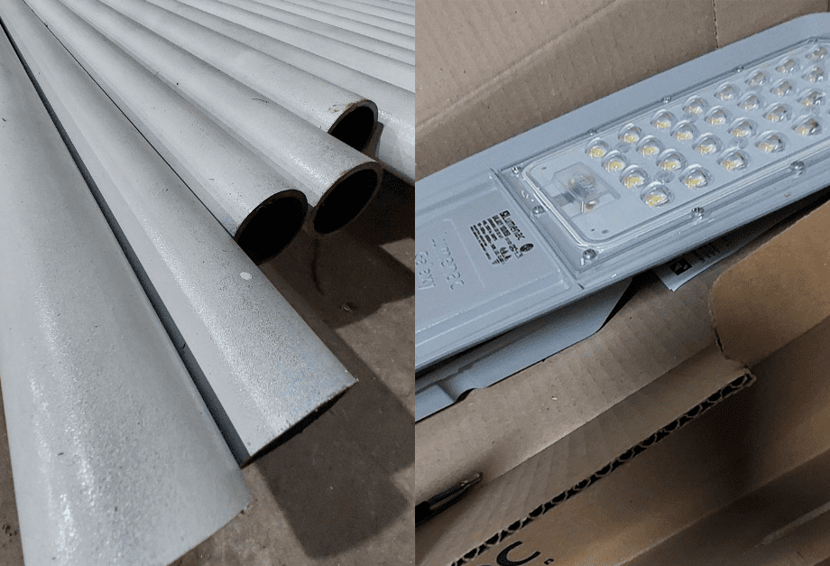 42 nuevas cuadras de Santa Isabel tendrán luminarias LED