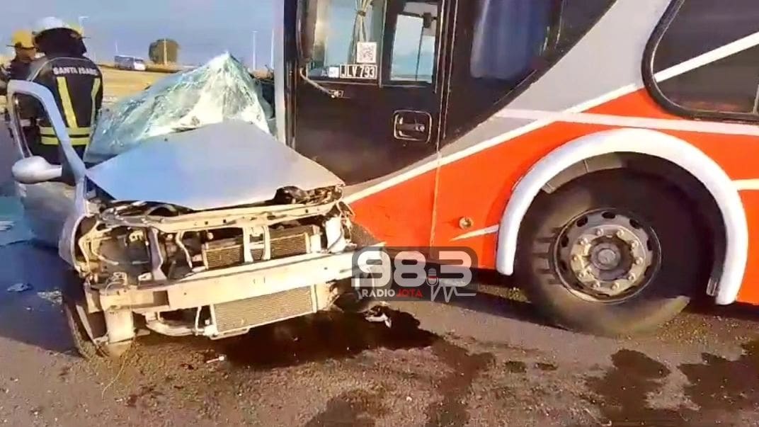 Santa Isabel: Grave accidente en el cruce de Ruta Nacional 8 y 94