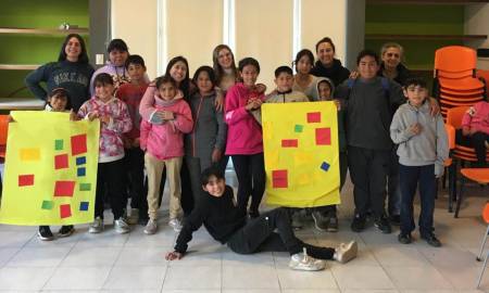 María Teresa: Comuna, Enlaces y CANYF trabajan sobre el autocuidado infantil