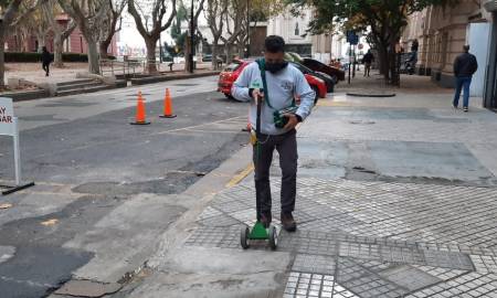 Detección de pérdidas de gas natural en Venado Tuerto, Rufino, Villa Cañás y Villada