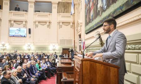 Seguridad: Pullaro hizo foco en los 700 patrulleros, 500 motos y 3.600 plazas carcelarias que sumará la Provincia