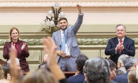 Pullaro: “Haremos de Santa Fe el tractor de la Argentina y el territorio de lo justo”