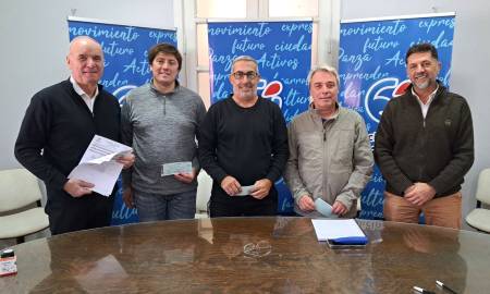 Villa Cañás: El municipio entregó el FAD a los clubes de la ciudad