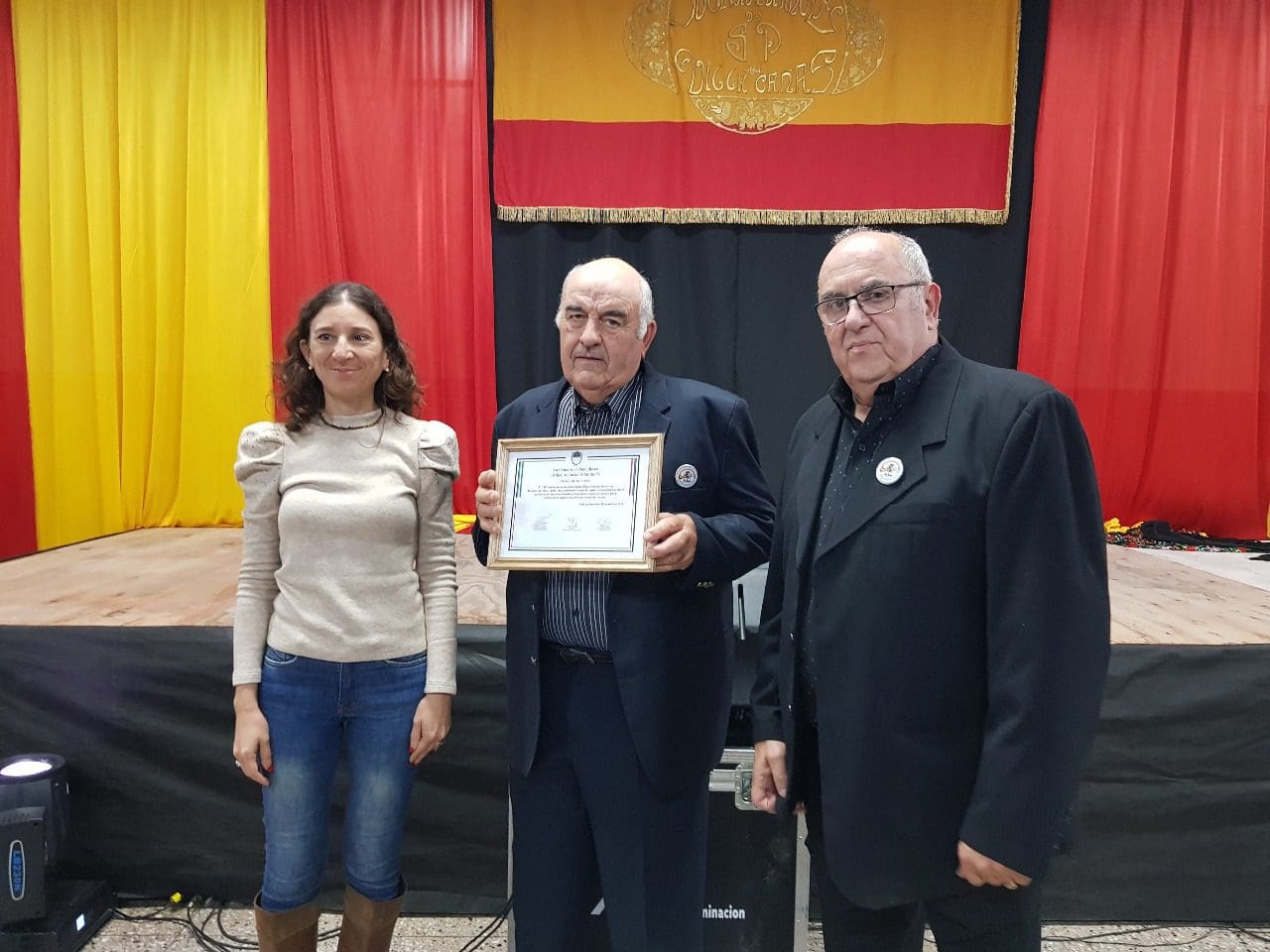 Villa Cañás: La Sociedad Española tuvo su gran fiesta en su 120º Aniversario