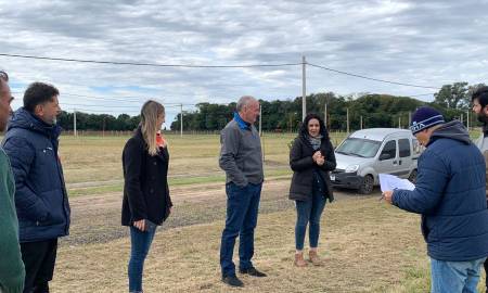 Villa Cañás: Amojonamiento y posesión de lotes en el Barrio ex quinta Sfasciotti